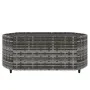 3-teiliges Gartenmöbel-Set und graue synthetische Rattankissen von vidaXL, Outdoor-Sofas - Ref: Foro24-319775, Preis: 192,45 ...