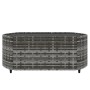 3-teiliges Gartenmöbel-Set und graue synthetische Rattankissen von vidaXL, Outdoor-Sofas - Ref: Foro24-319775, Preis: 193,78 ...
