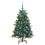 Árbol de Navidad artificial Verde 120 cm PVC, Metal y Plástico