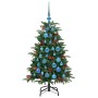 Árbol de Navidad artificial Verde 120 cm PVC, Metal y Plástico