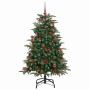 Árbol de Navidad artificial Verde 150 cm PVC, Metal y Plástico