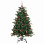 Árbol de Navidad artificial Verde 150 cm PVC, Metal y Plástico