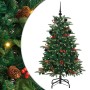 Árbol de Navidad artificial Verde 150 cm PVC, Metal y Plástico
