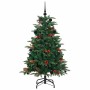 Árbol de Navidad artificial Verde 150 cm PVC, Metal y Plástico