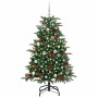 Árbol de Navidad artificial Verde 150 cm PVC, Metal y Plástico