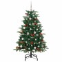 Árbol de Navidad artificial Verde 150 cm PVC, Metal y Plástico