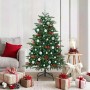Árbol de Navidad artificial Verde 150 cm PVC, Metal y Plástico