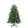 Árbol de Navidad artificial Verde 150 cm PVC, Metal y Plástico