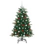 Árbol de Navidad artificial Verde 150 cm PVC, Metal y Plástico