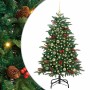 Árbol de Navidad artificial Verde 150 cm PVC, Metal y Plástico
