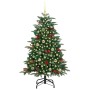 Árbol de Navidad artificial Verde 150 cm PVC, Metal y Plástico
