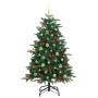 Árbol de Navidad artificial Verde 150 cm PVC, Metal y Plástico
