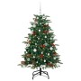 Árbol de Navidad artificial Verde 150 cm PVC, Metal y Plástico