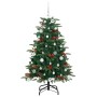 Árbol de Navidad artificial Verde 150 cm PVC, Metal y Plástico