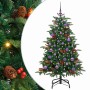 Árbol de Navidad artificial Verde 150 cm PVC, Metal y Plástico