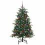 Árbol de Navidad artificial Verde 150 cm PVC, Metal y Plástico