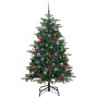 Árbol de Navidad artificial Verde 150 cm PVC, Metal y Plástico