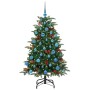 Árbol de Navidad artificial Verde 150 cm PVC, Metal y Plástico