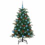 Árbol de Navidad artificial Verde 150 cm PVC, Metal y Plástico
