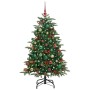 Árbol de Navidad artificial Verde 150 cm PVC, Metal y Plástico
