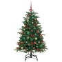 Árbol de Navidad artificial Verde 150 cm PVC, Metal y Plástico