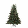 Árbol de Navidad artificial Verde 180 cm PVC, Metal y Plástico
