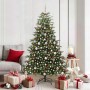 Árbol de Navidad artificial Verde 180 cm PVC, Metal y Plástico