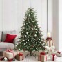 Árbol de Navidad artificial Verde 180 cm PVC, Metal y Plástico