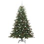 Árbol de Navidad artificial Verde 180 cm PVC, Metal y Plástico