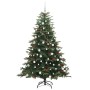 Árbol de Navidad artificial Verde 180 cm PVC, Metal y Plástico