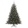 Árbol de Navidad artificial Verde 180 cm PVC, Metal y Plástico