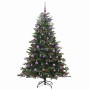 Árbol de Navidad artificial Verde 180 cm PVC, Metal y Plástico