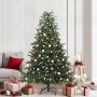 Árbol de Navidad artificial Verde 210 cm PVC, Metal y Plástico