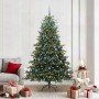 Árbol de Navidad artificial Verde 210 cm PVC, Metal y Plástico en Arboles de navidad | Comprar online en Foro24