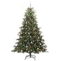 Árbol de Navidad artificial Verde 240 cm PVC, Metal y Plástico