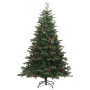 Árbol de Navidad artificial Verde 240 cm PVC, Metal y Plástico