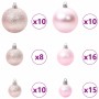Árbol de Navidad artificial Verde 240 cm PVC, Metal y Plástico