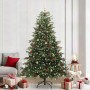 Árbol de Navidad artificial Verde 240 cm PVC, Metal y Plástico