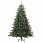 Árbol de Navidad artificial Verde 240 cm PVC, Metal y Plástico
