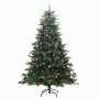 Árbol de Navidad artificial Verde 240 cm PVC, Metal y Plástico