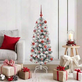 Árbol de Navidad artificial con ramas articuladas 120 cm PVC