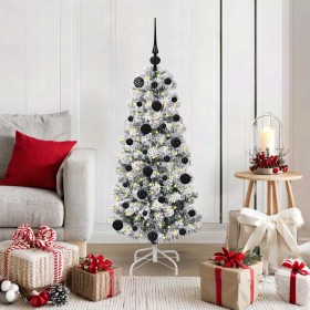 Árbol de Navidad artificial con ramas articuladas 120 cm PVC