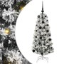 Árbol de Navidad artificial con ramas articuladas 120 cm PVC