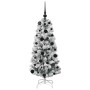 Árbol de Navidad artificial con ramas articuladas 120 cm PVC