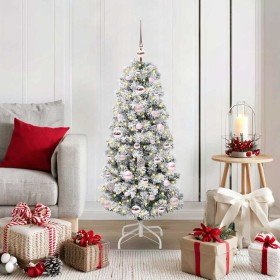 Árbol de Navidad artificial con ramas articuladas 120 cm PVC