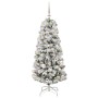 Árbol de Navidad artificial con ramas articuladas 120 cm PVC