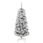 Árbol de Navidad artificial con ramas articuladas 120 cm PVC