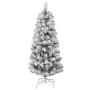 Árbol de Navidad artificial con ramas articuladas 120 cm PVC
