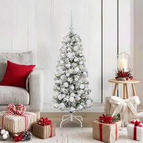 Árbol de Navidad artificial con ramas articuladas 120 cm PVC