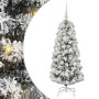 Árbol de Navidad artificial con ramas articuladas 120 cm PVC